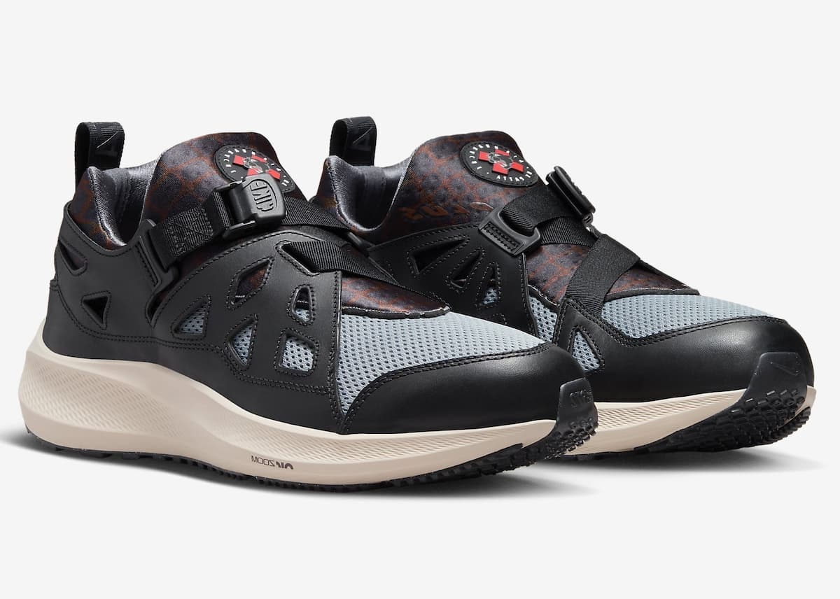 Patta x Nike Air Huarache Plus "Black"