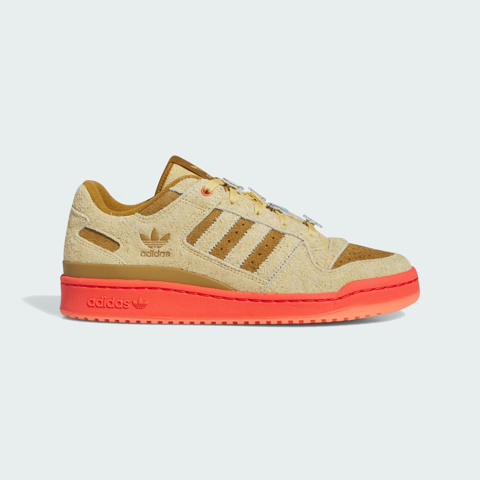 The Grinch x adidas Forum Low "Bronze Strata"