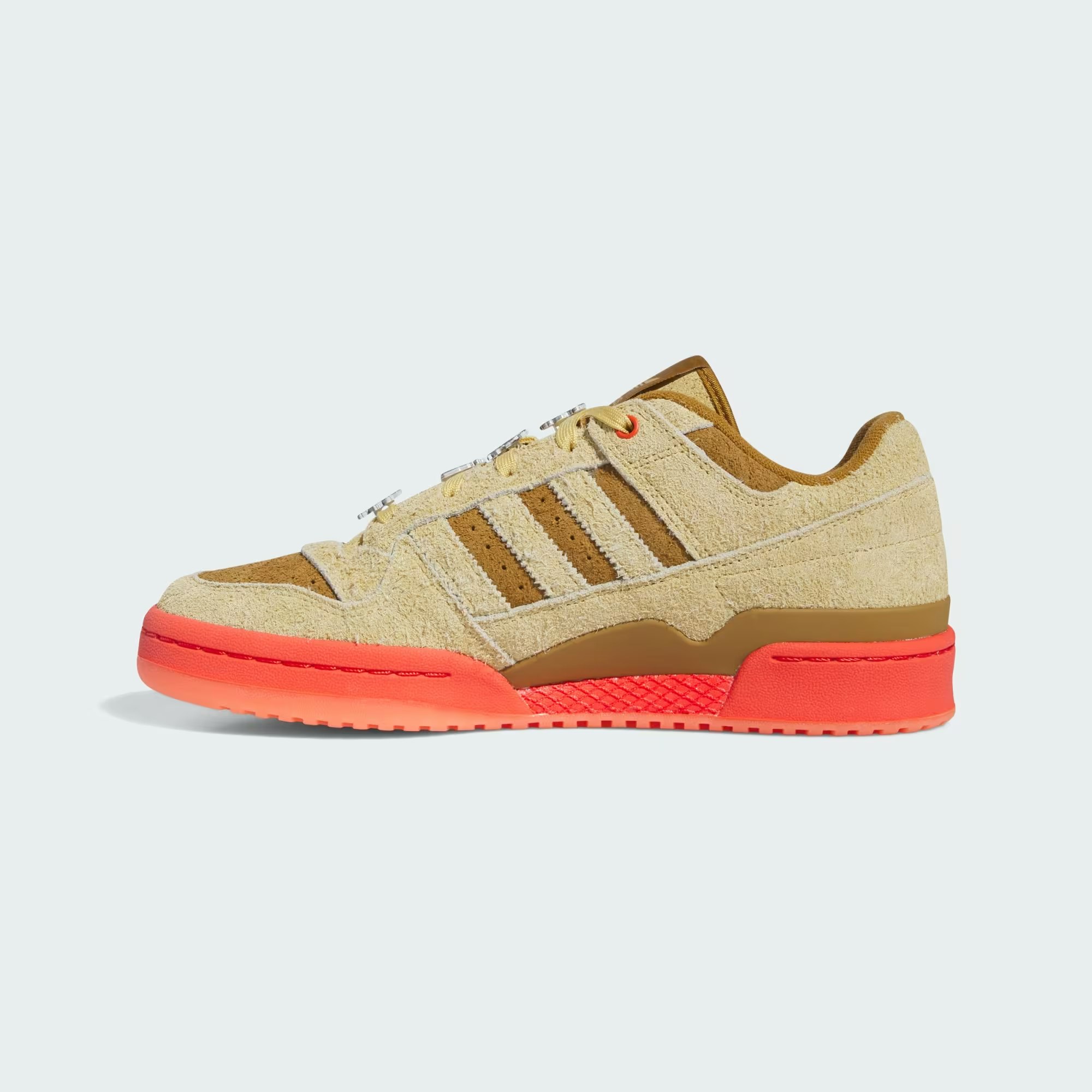 The Grinch x adidas Forum Low "Bronze Strata"