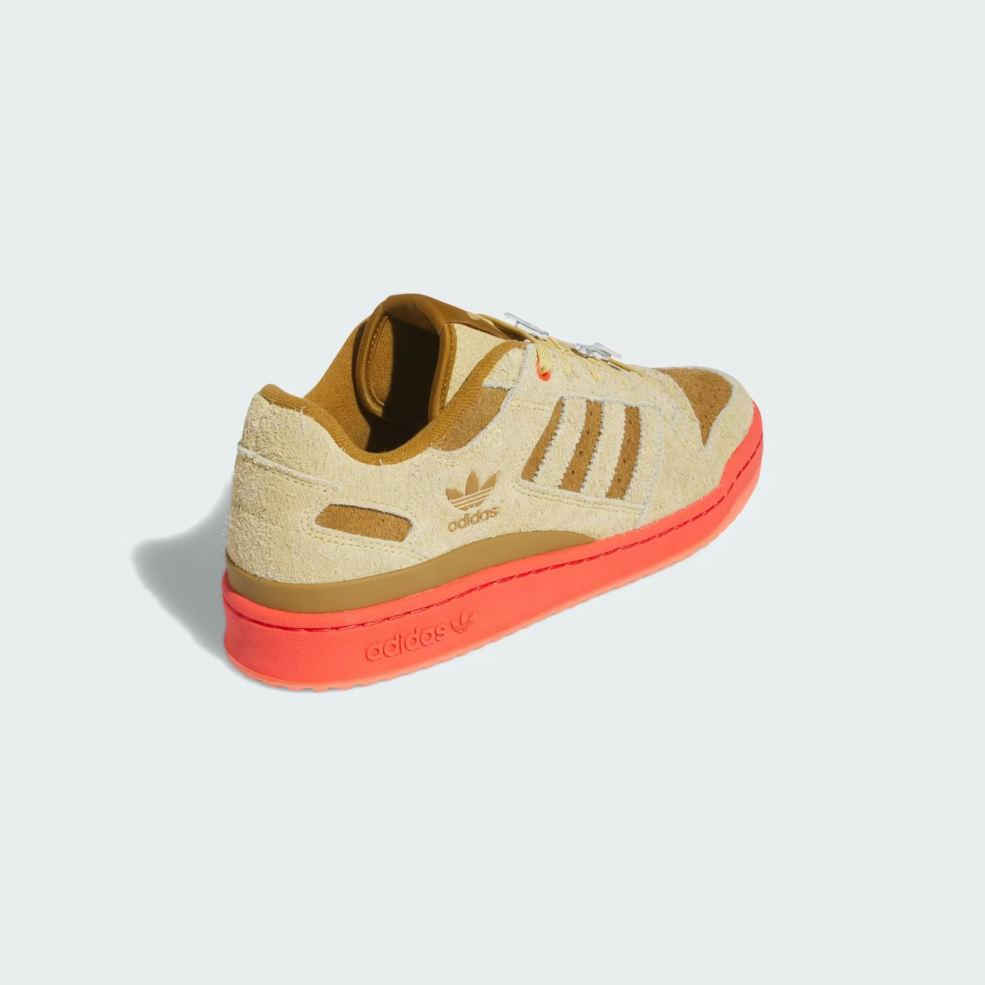 The Grinch x adidas Forum Low "Bronze Strata"
