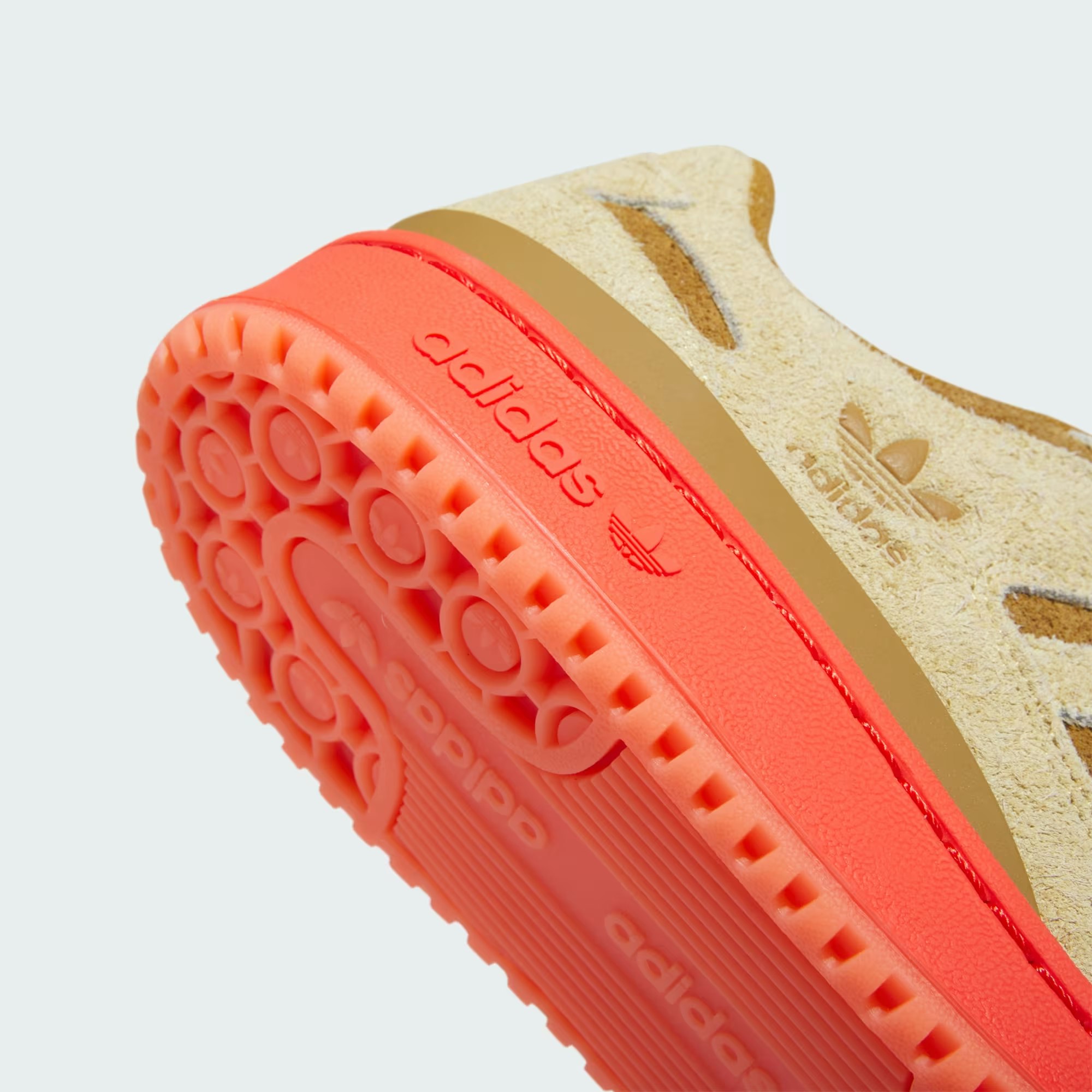 The Grinch x adidas Forum Low "Bronze Strata"