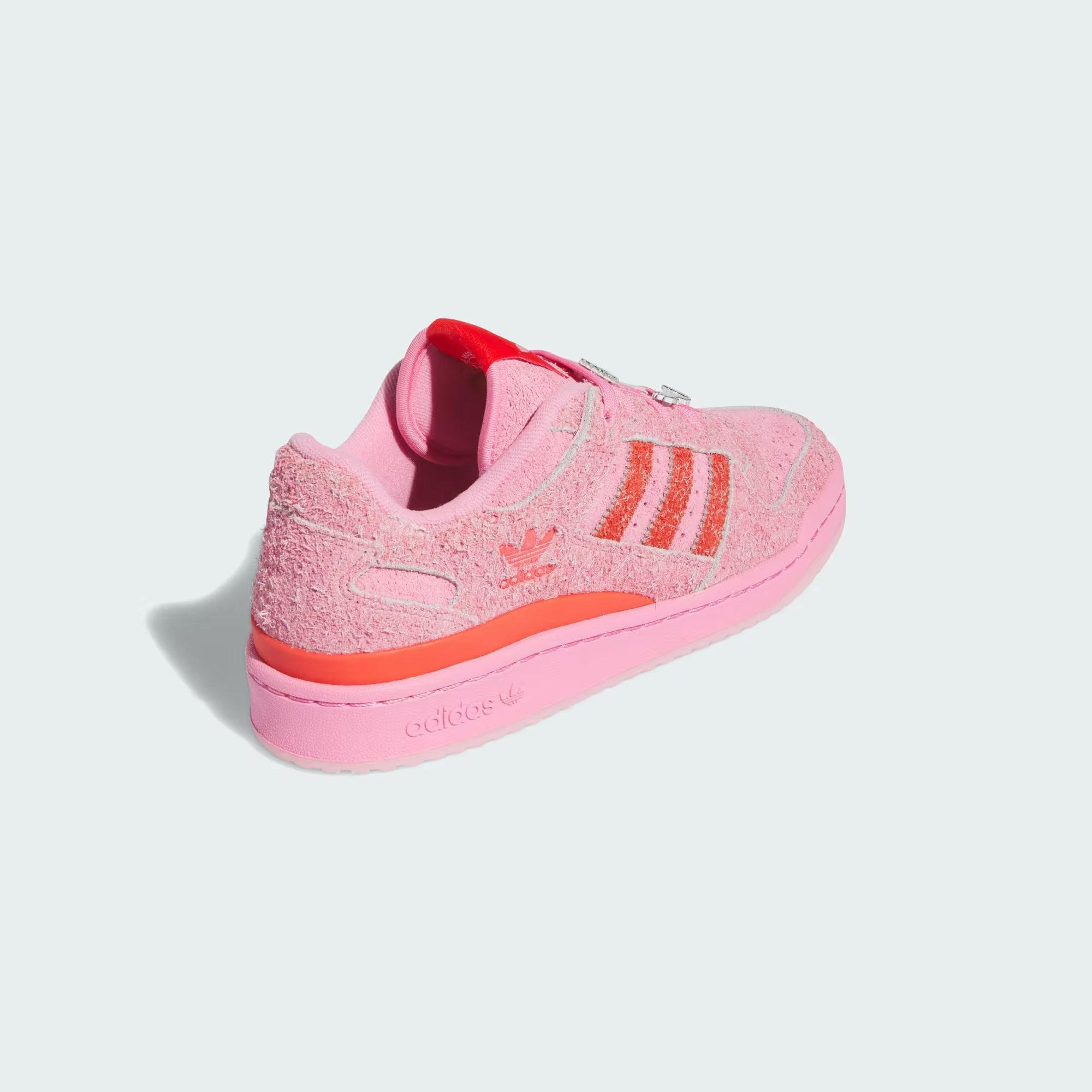 The Grinch x adidas Forum Low "Bliss Pink"