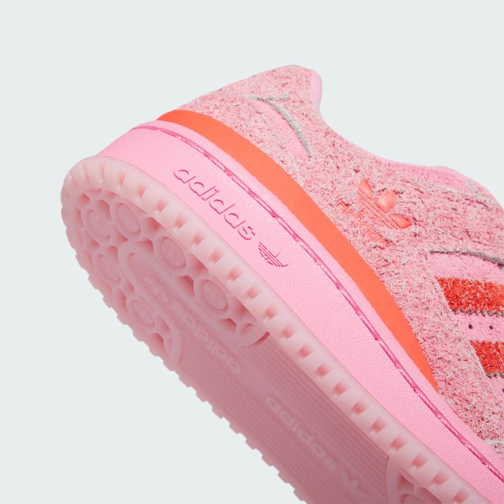 The Grinch x adidas Forum Low "Bliss Pink"
