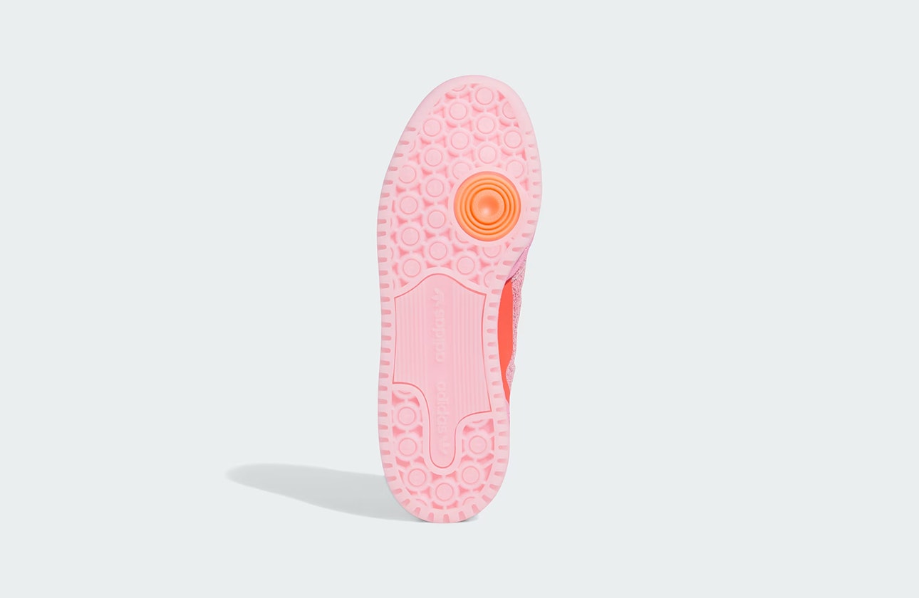 The Grinch x adidas Forum Low "Bliss Pink"