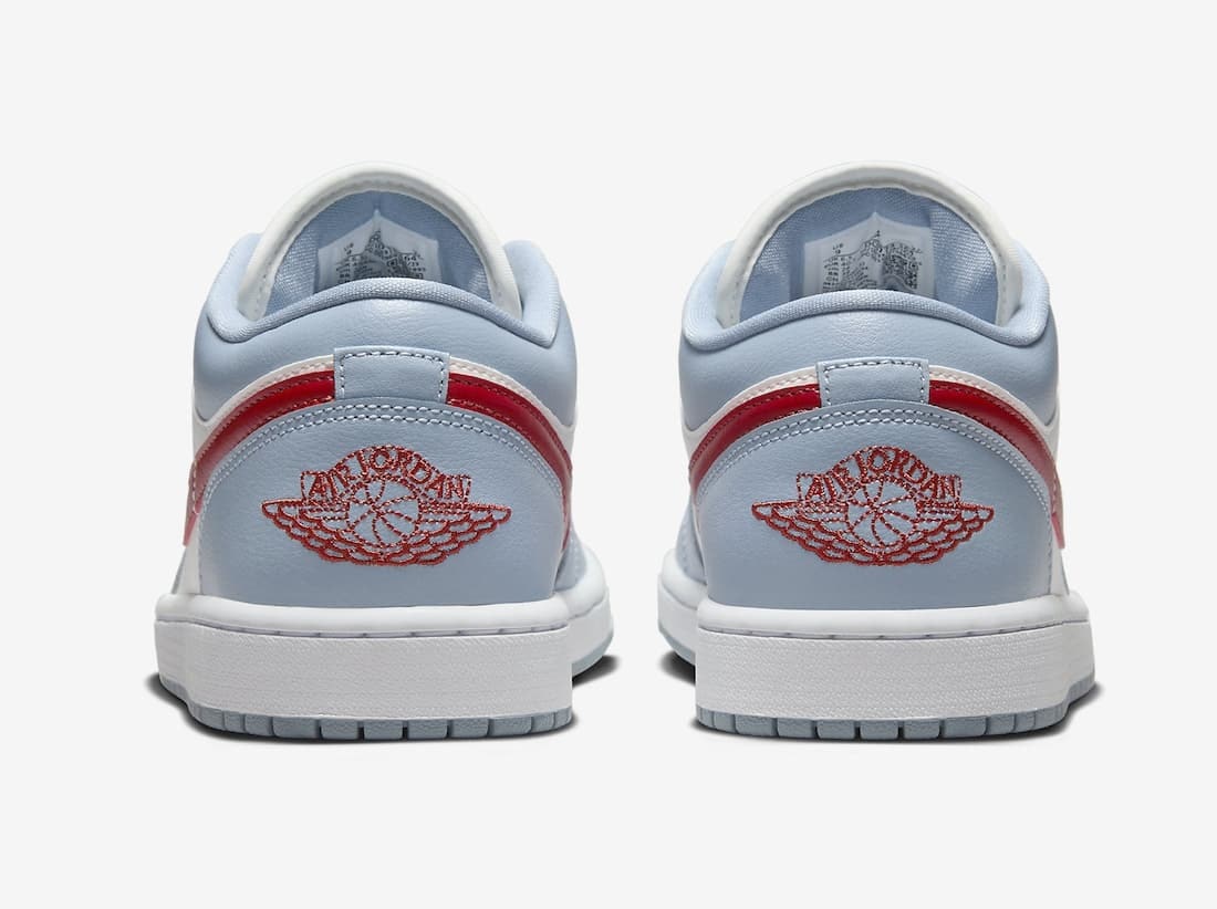 Air Jordan 1 Low "Blue Whisper"