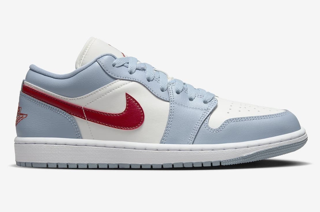Air Jordan 1 Low "Blue Whisper"
