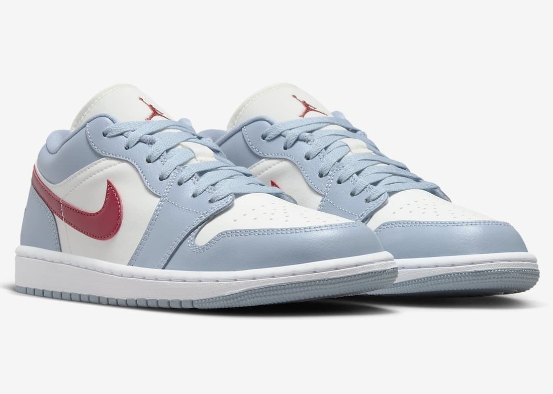 Air Jordan 1 Low "Blue Whisper"