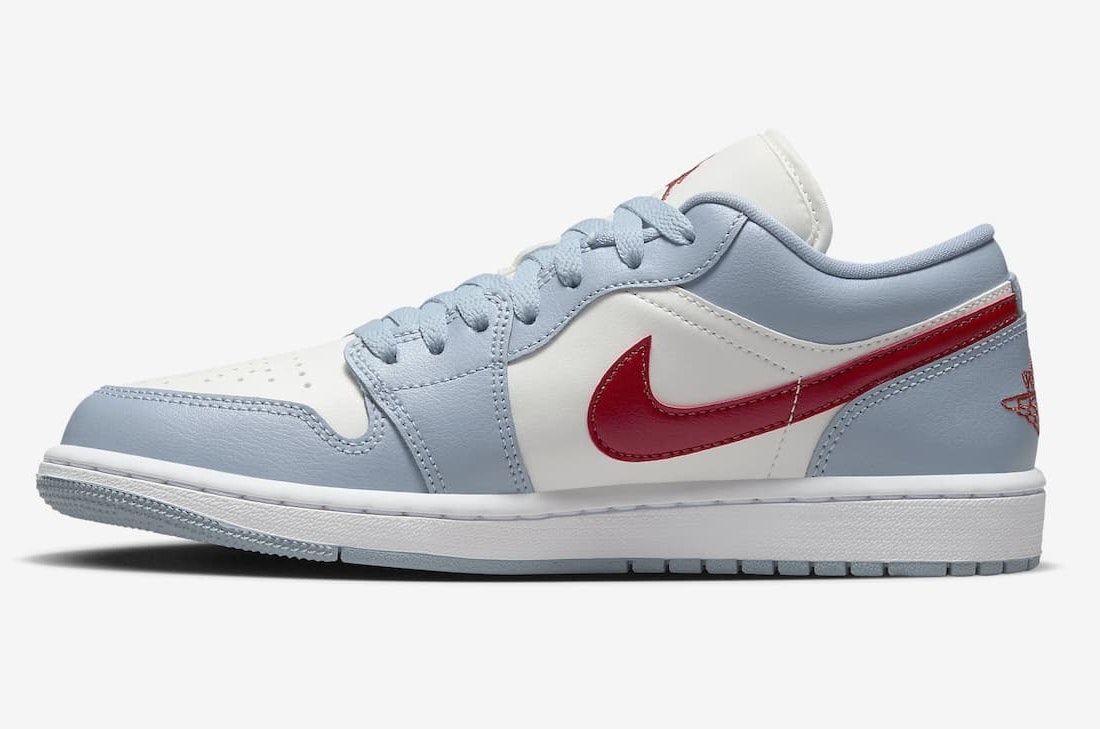 Air Jordan 1 Low "Blue Whisper"