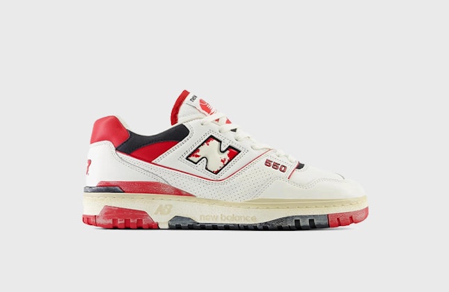 New Balance 550 "Vintage Red"  New Balance 550 "Vintage Red"