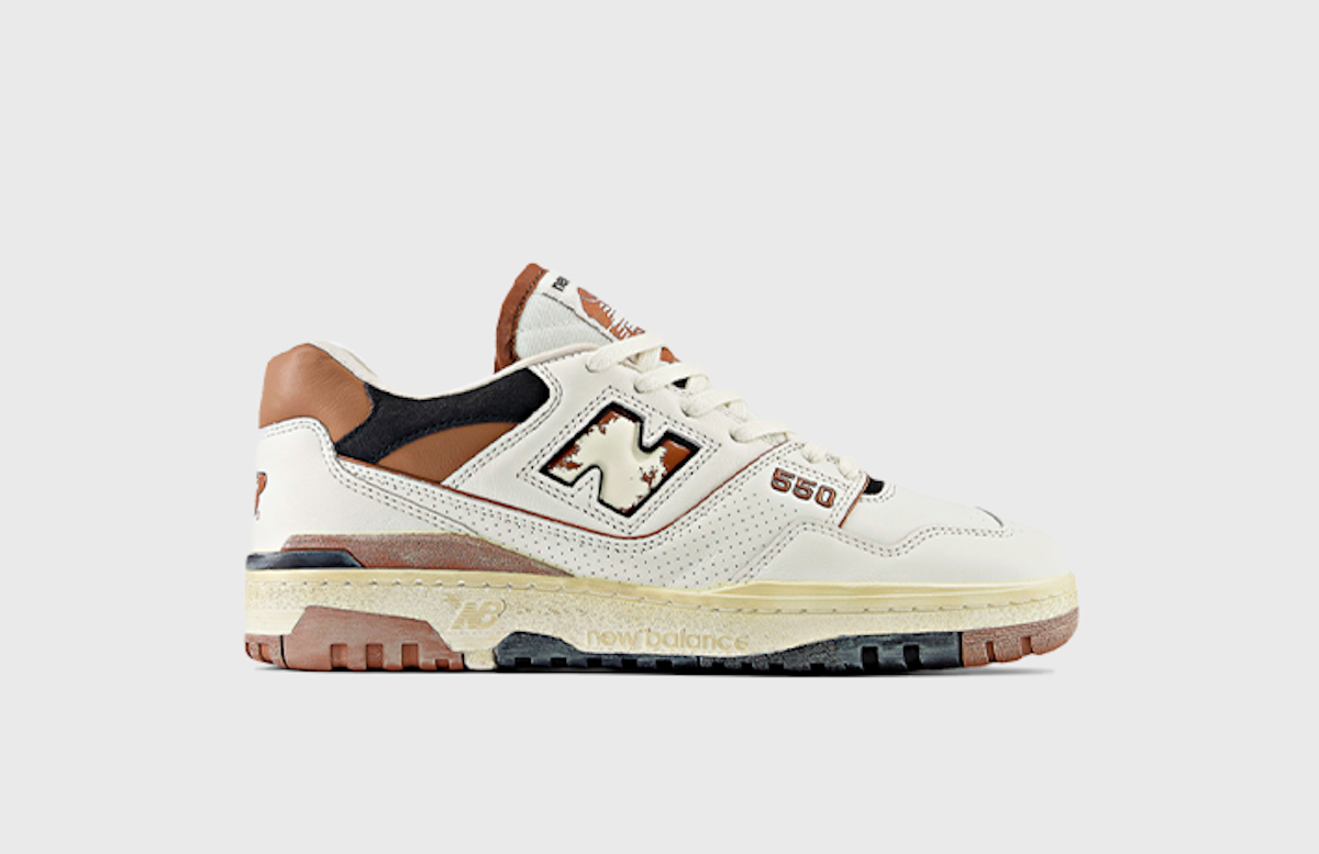 550 Vintage Brown