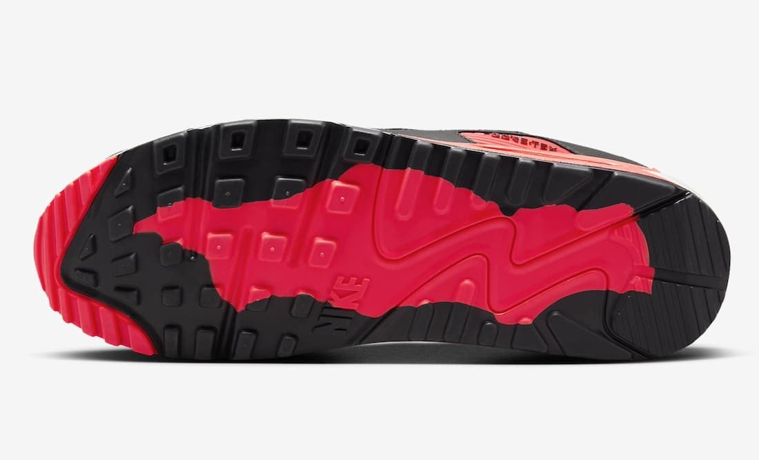Nike Air Max 90 Gore-Tex "Bright Crimson"