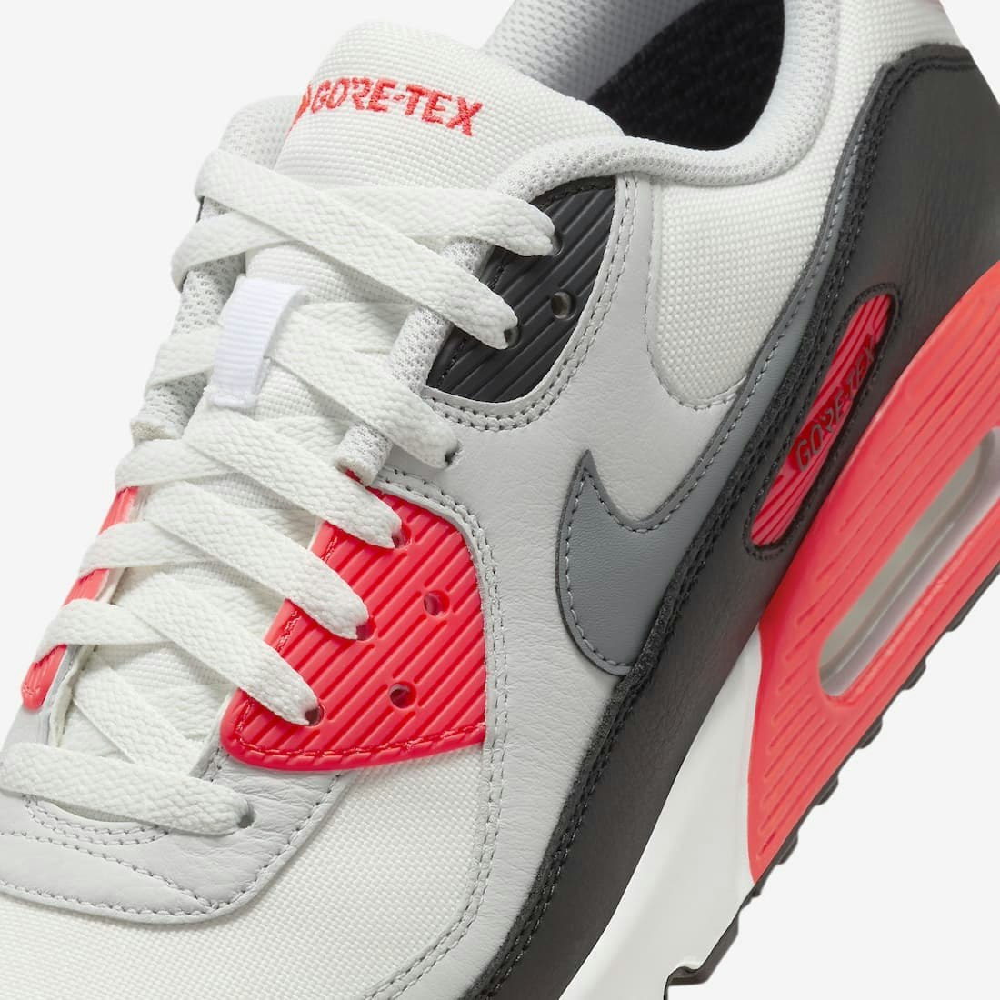 Nike Air Max 90 Gore-Tex "Bright Crimson"