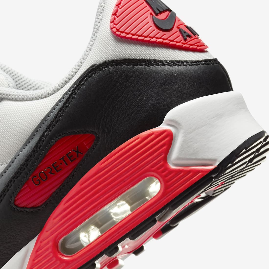 Air max 90 black bright crimson online