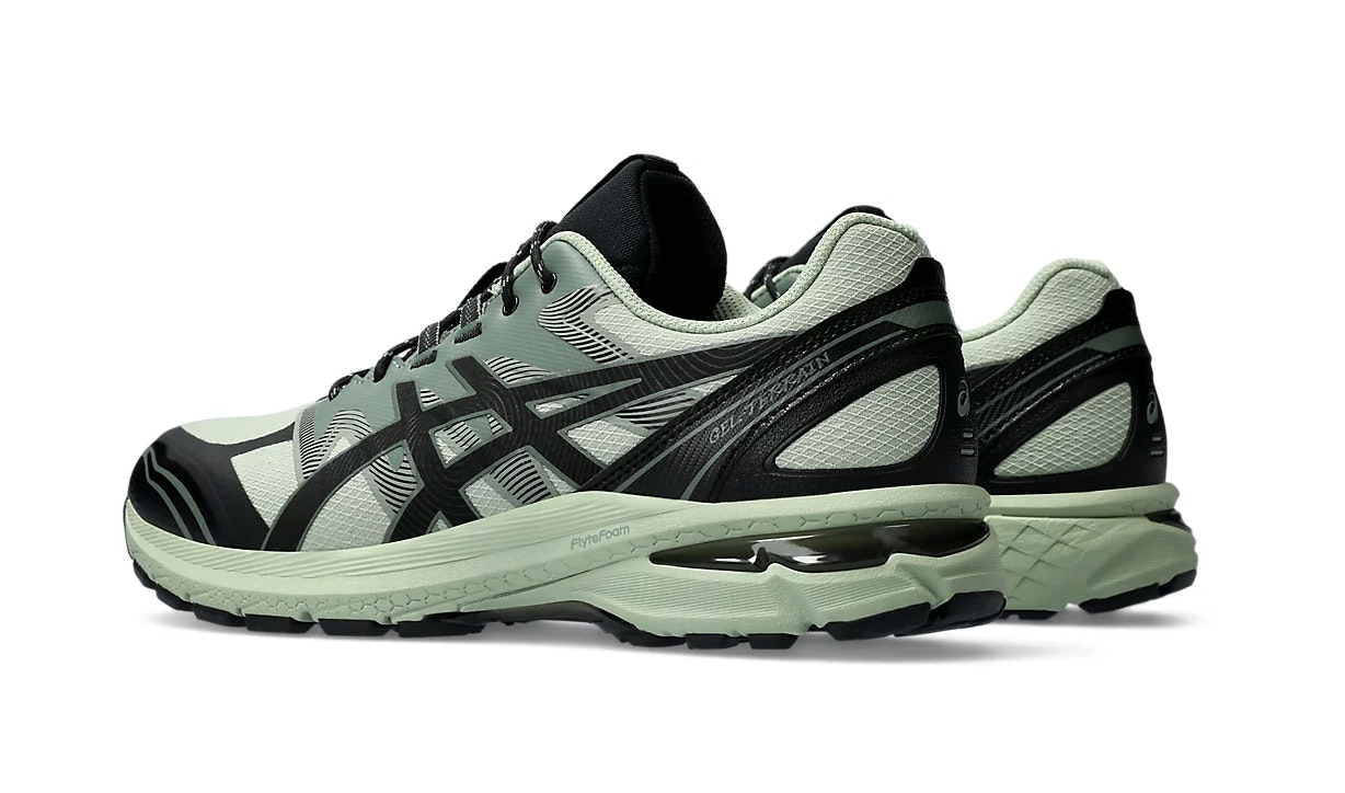 Asics Gel-Terrain "Dark Jade"