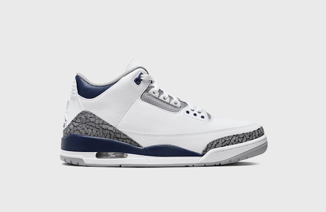 Air Jordan 3 Retro "Midnight Navy" Air Jordan 3 Retro "Midnight Navy"
