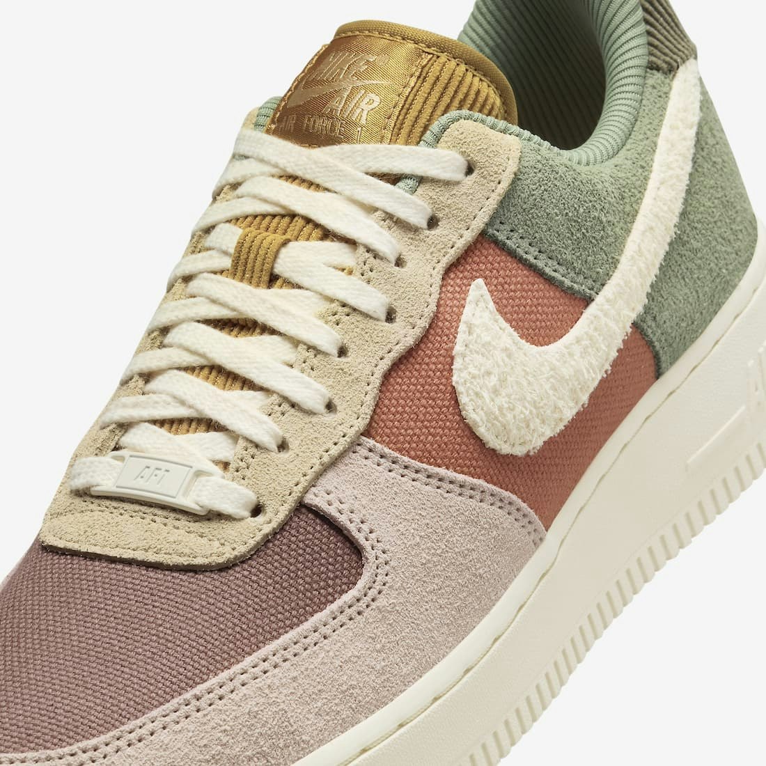 Nike Air Force 1 Low "Oil Green"