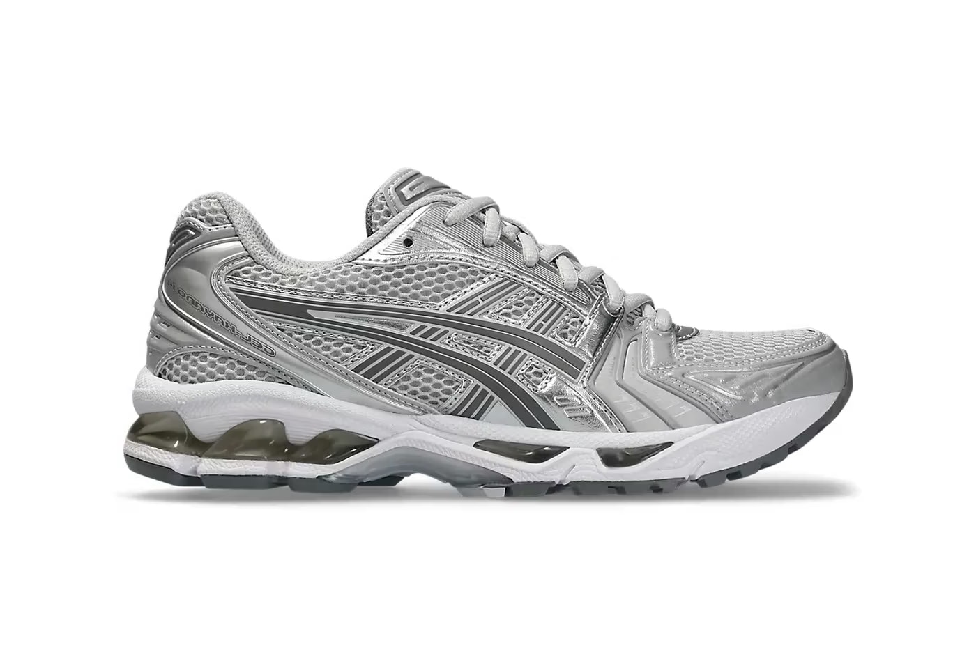 Asics gel kayano 24 silver shop