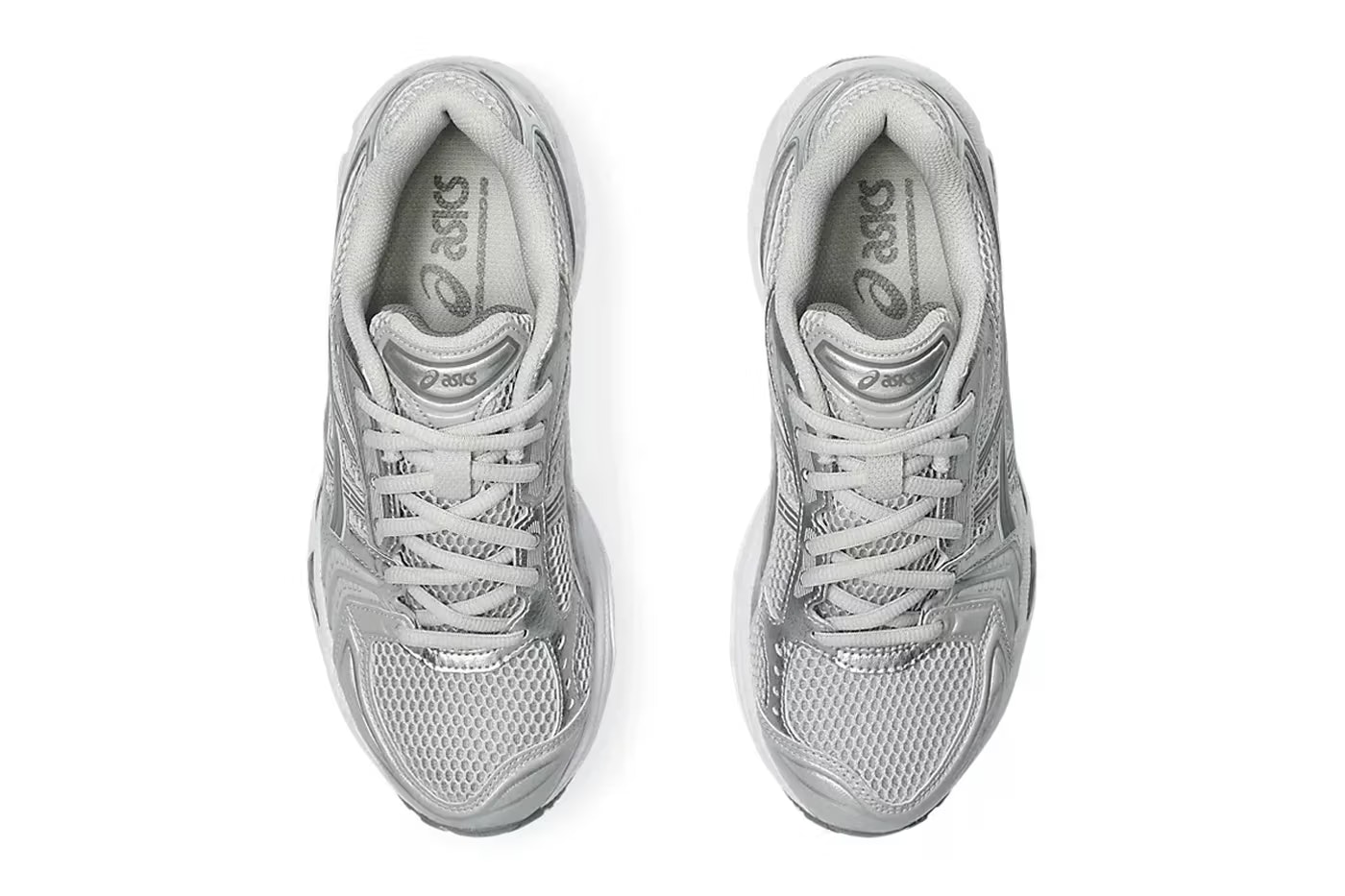 Asics Gel-Kayano 14 "Silver Metallic"