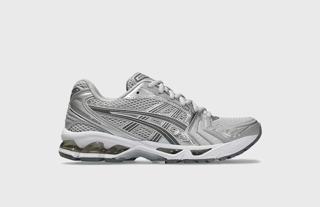Asics Gel-Kayano 14 "Silver Metallic"