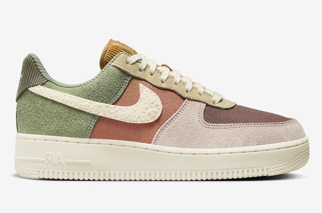 Nike Air Force 1 Low "Oil Green"
