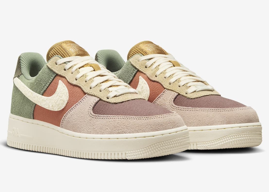 Nike Air Force 1 Low "Oil Green"