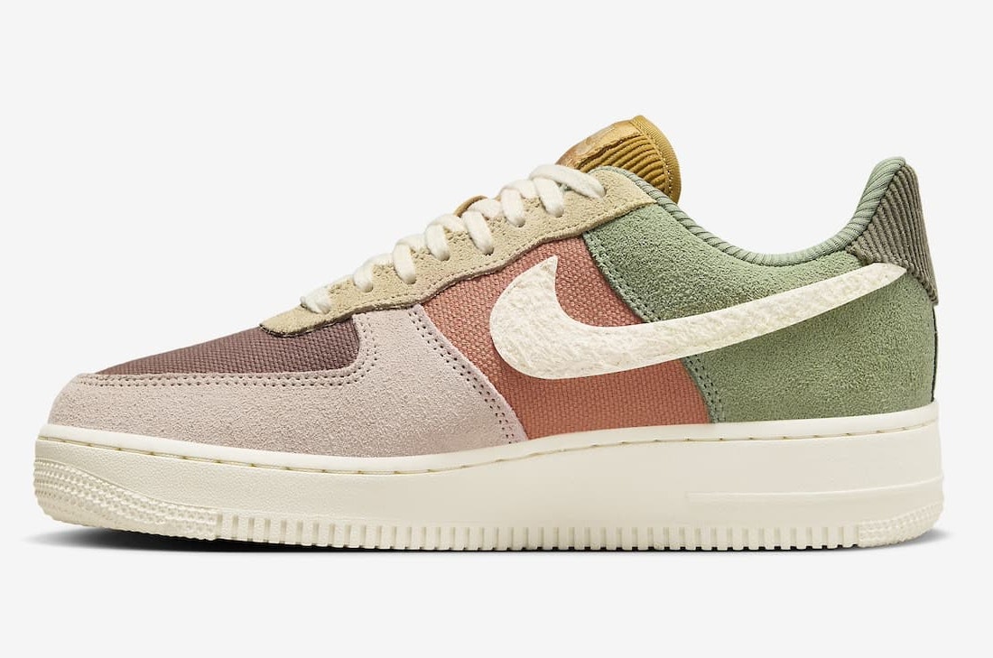 Nike Air Force 1 Low "Oil Green"
