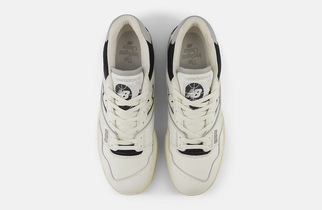 New Balance 550 "Vintage Grey"