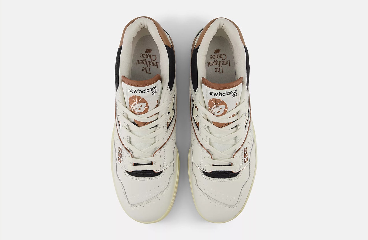 New Balance 550 "Vintage Brown"