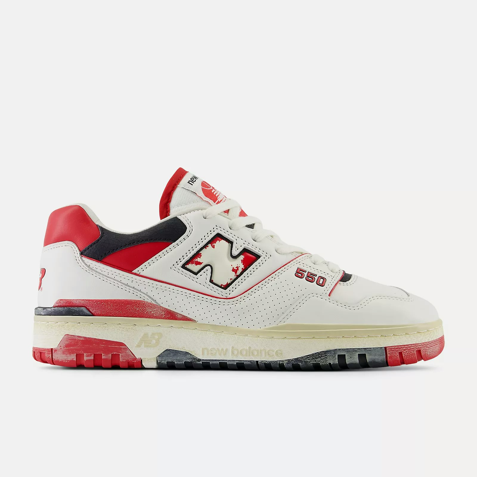New Balance 550 "Vintage Red" 