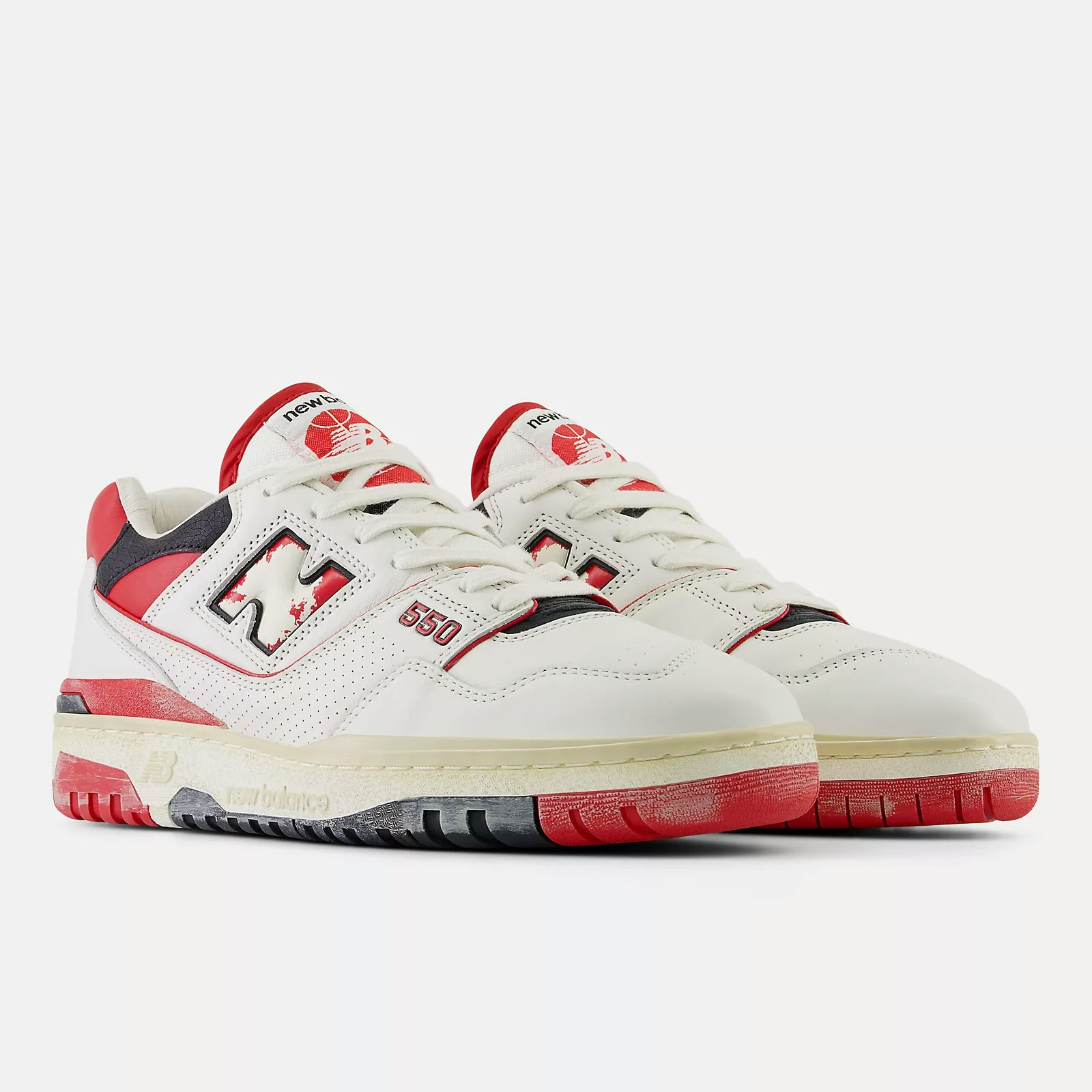 New Balance 550 "Vintage Red" 