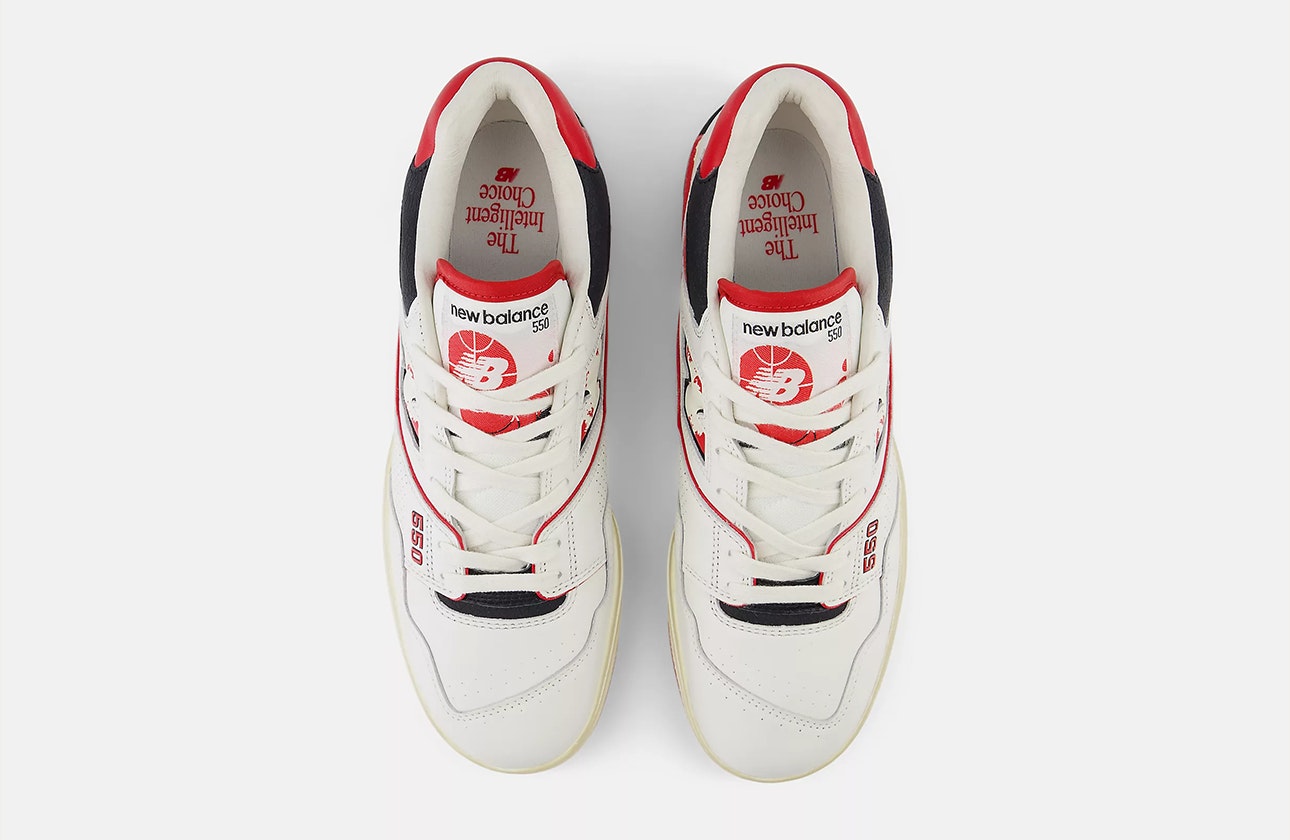 New Balance 550 "Vintage Red" 