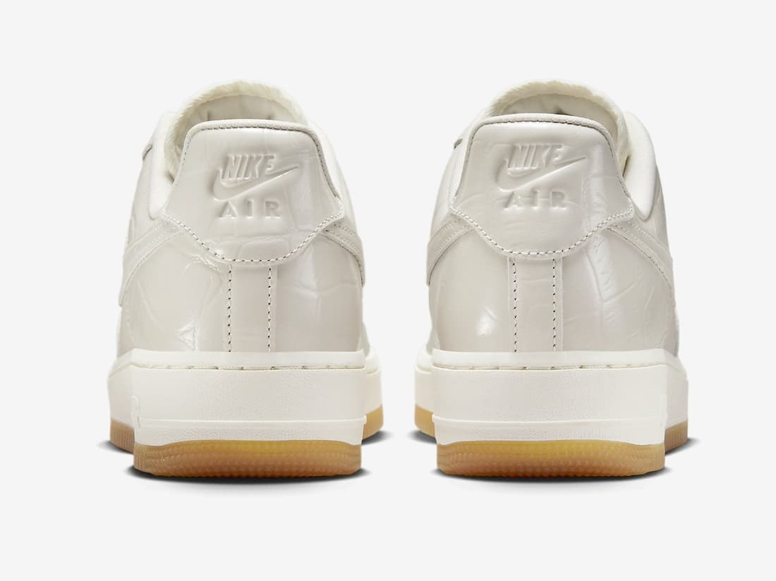 Nike Air Force 1 Low "Phantom Croc"