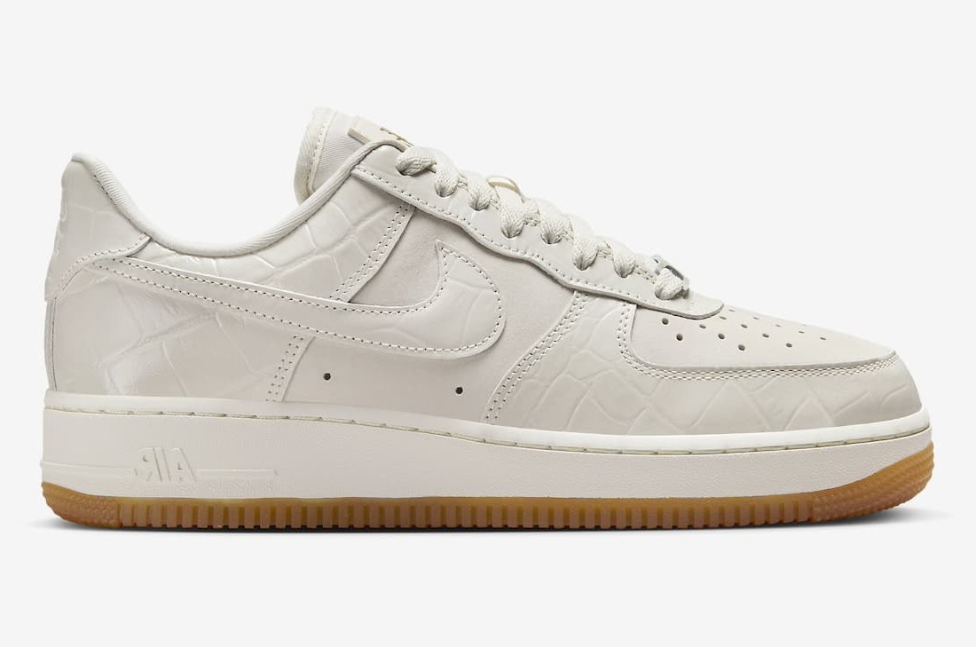 Nike Air Force 1 Low "Phantom Croc"