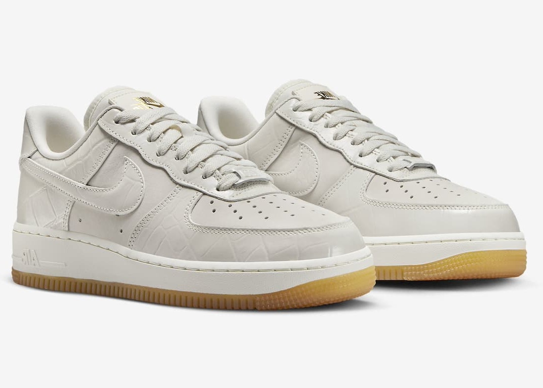 Nike Air Force 1 Low "Phantom Croc"