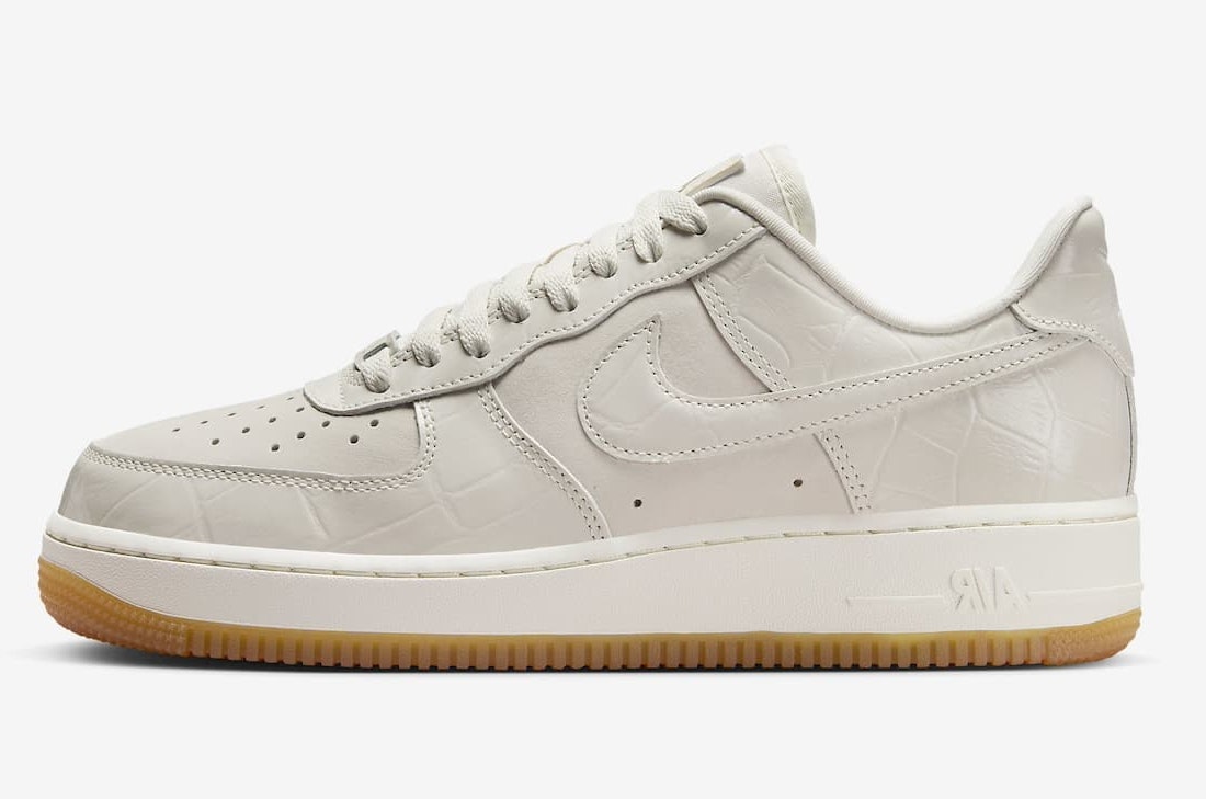 Nike Air Force 1 Low "Phantom Croc"