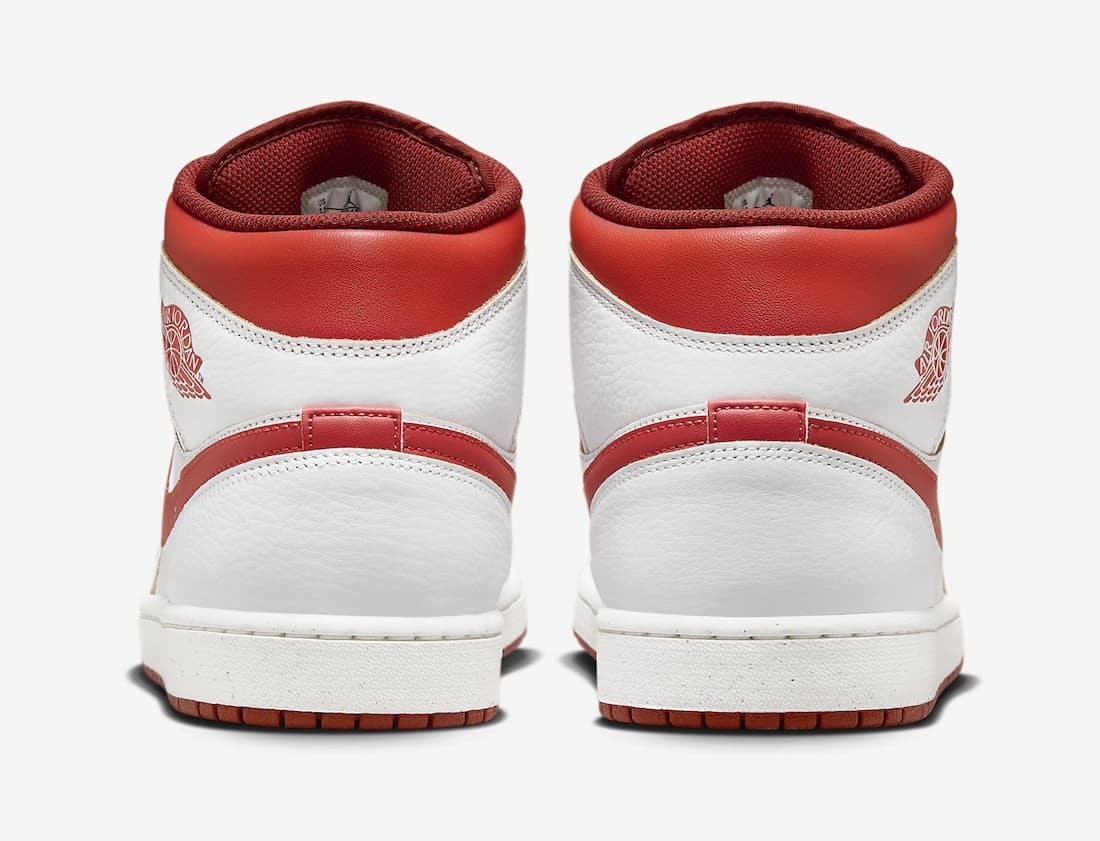 Air Jordan 1 Mid SE "Dune Red"