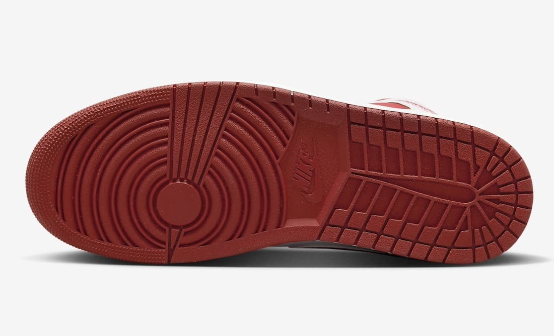 Air Jordan 1 Mid SE "Dune Red"