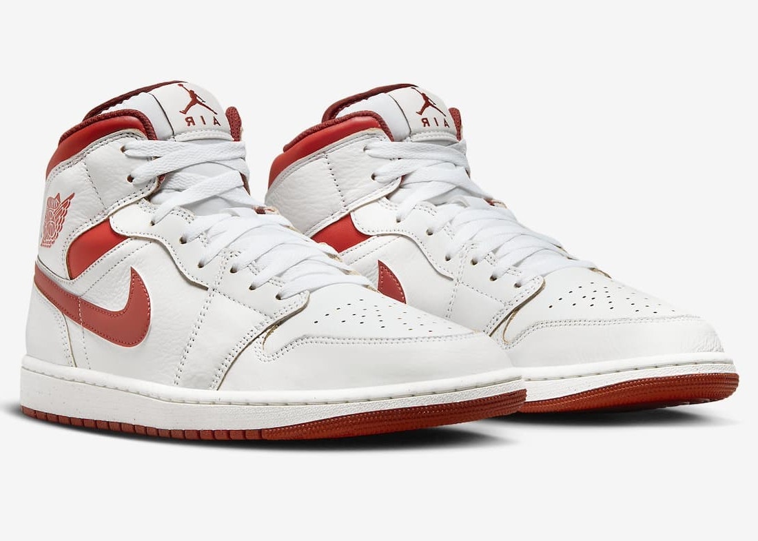 Air Jordan 1 Mid SE "Dune Red"