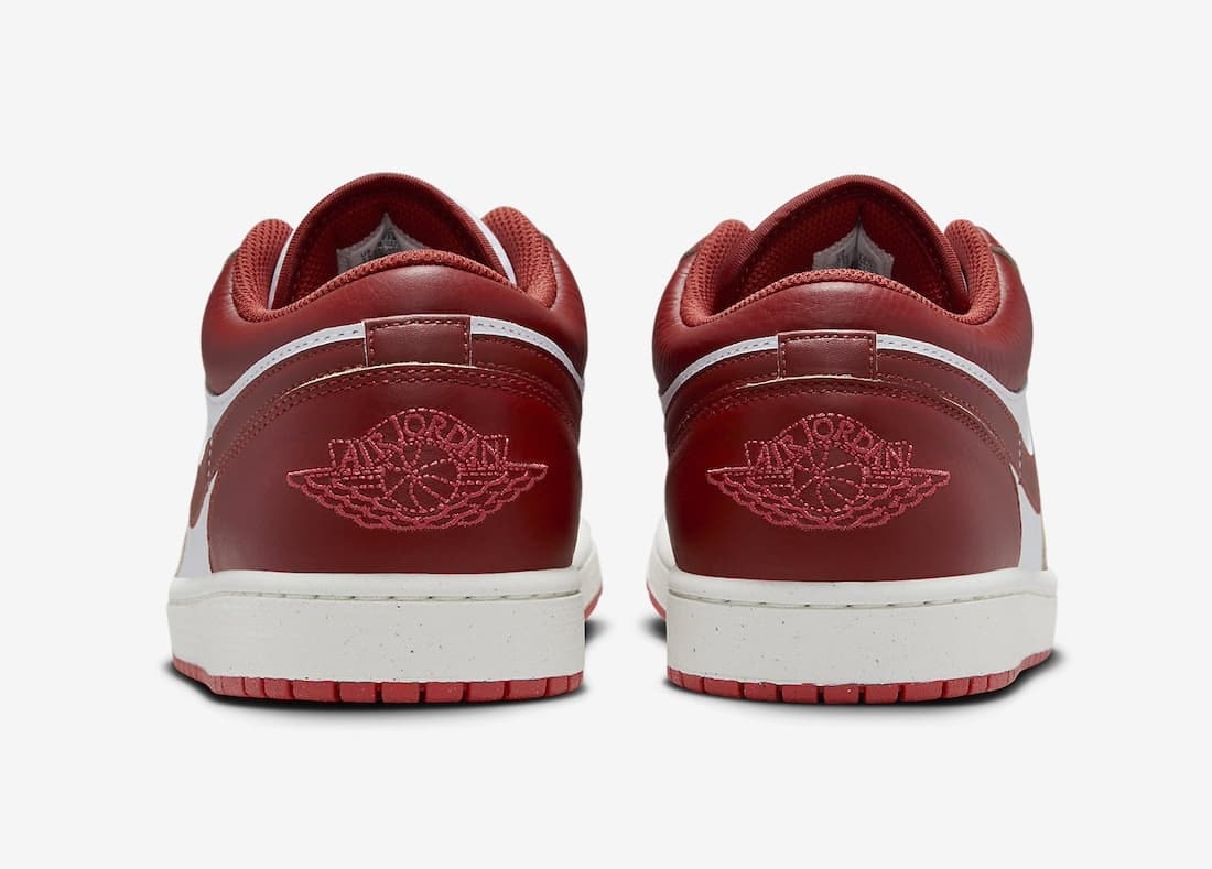 Air Jordan 1 Low "Dune Red"