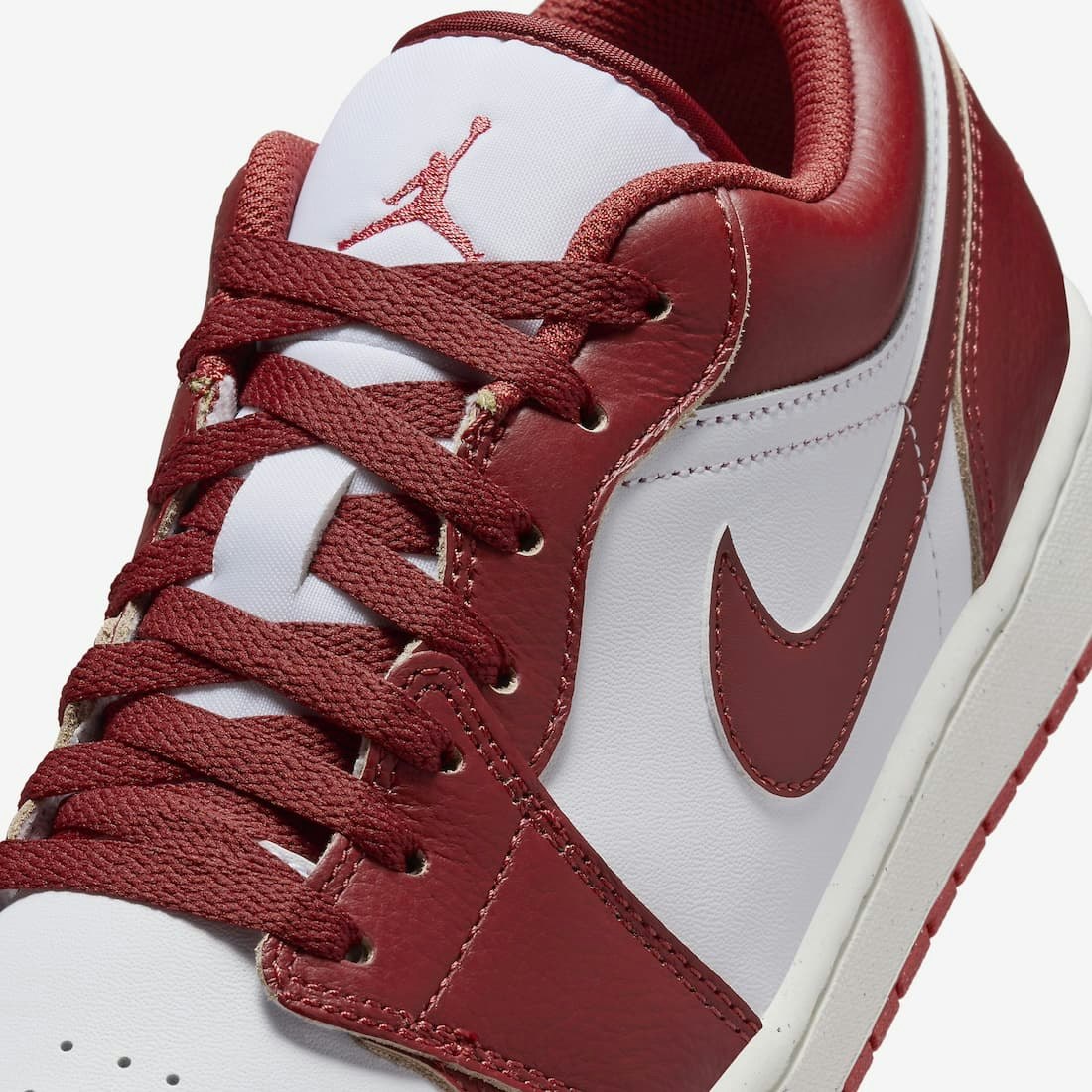 Air Jordan 1 Low "Dune Red"