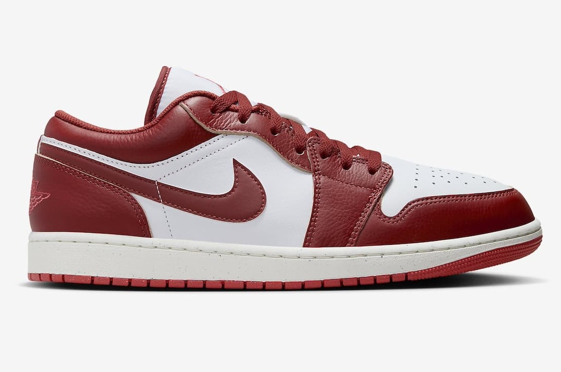 Air Jordan 1 Low "Dune Red"