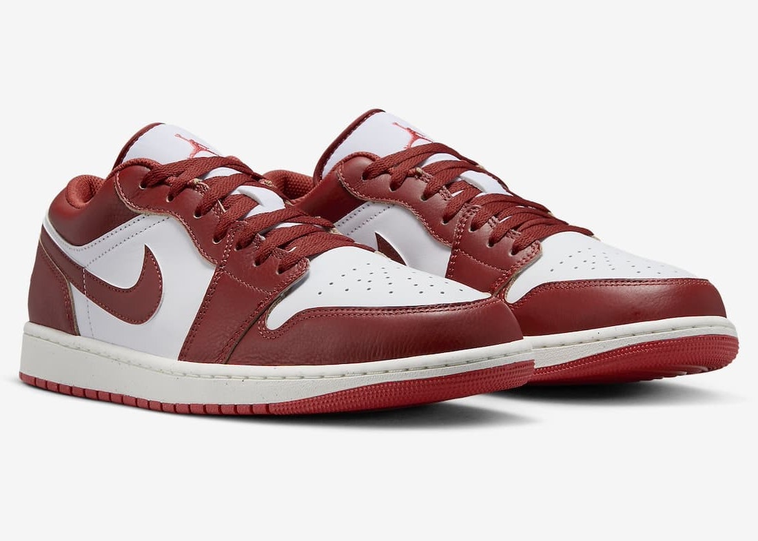 Air Jordan 1 Low "Dune Red"