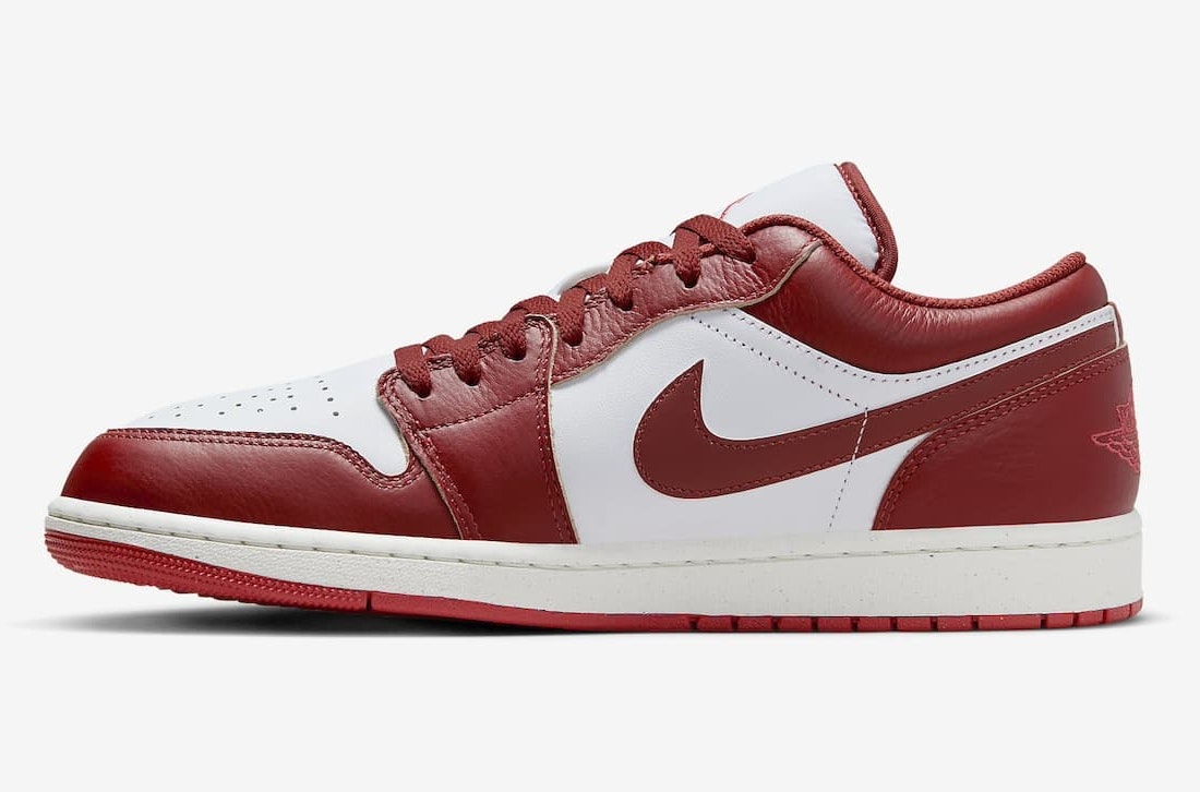 Air Jordan 1 Low "Dune Red"