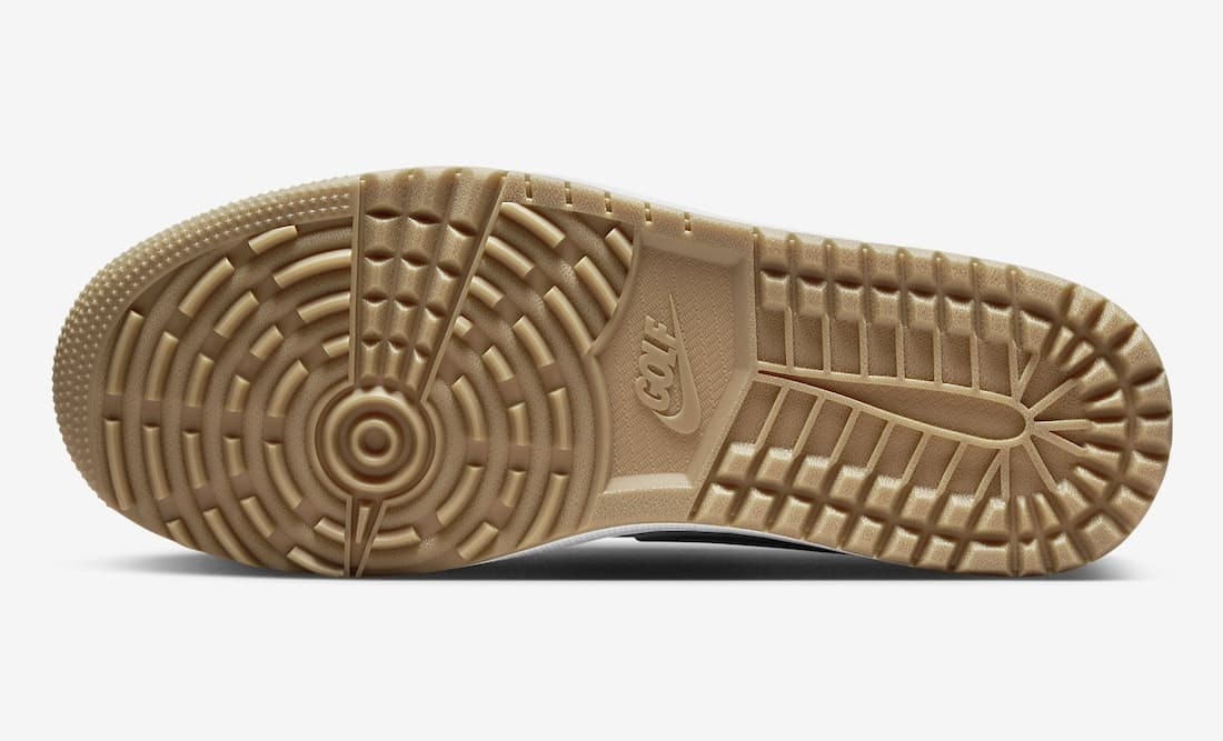 Air Jordan 1 Low Golf "Wolf Grey"