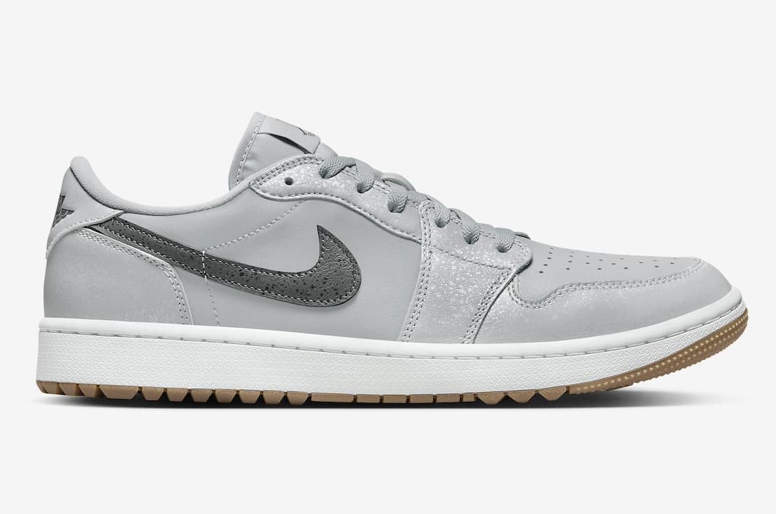 Air Jordan 1 Low Golf "Wolf Grey"