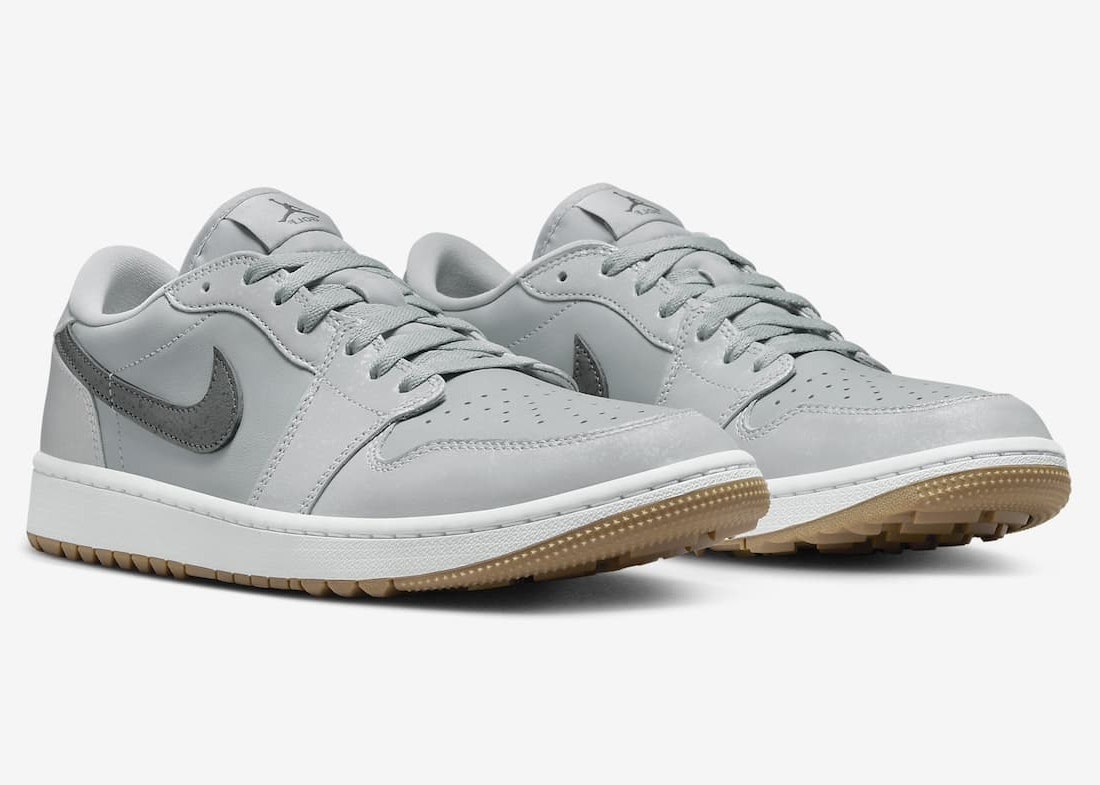 Air Jordan 1 Low Golf "Wolf Grey"