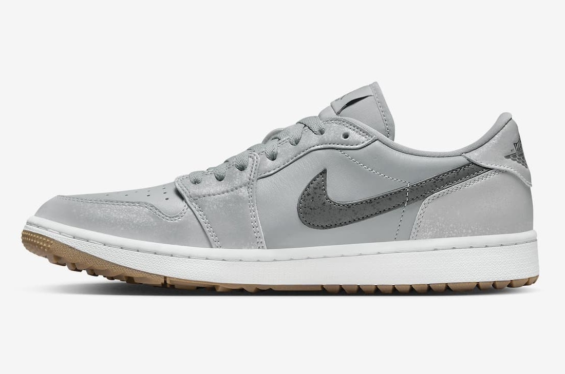 Air Jordan 1 Low Golf "Wolf Grey"