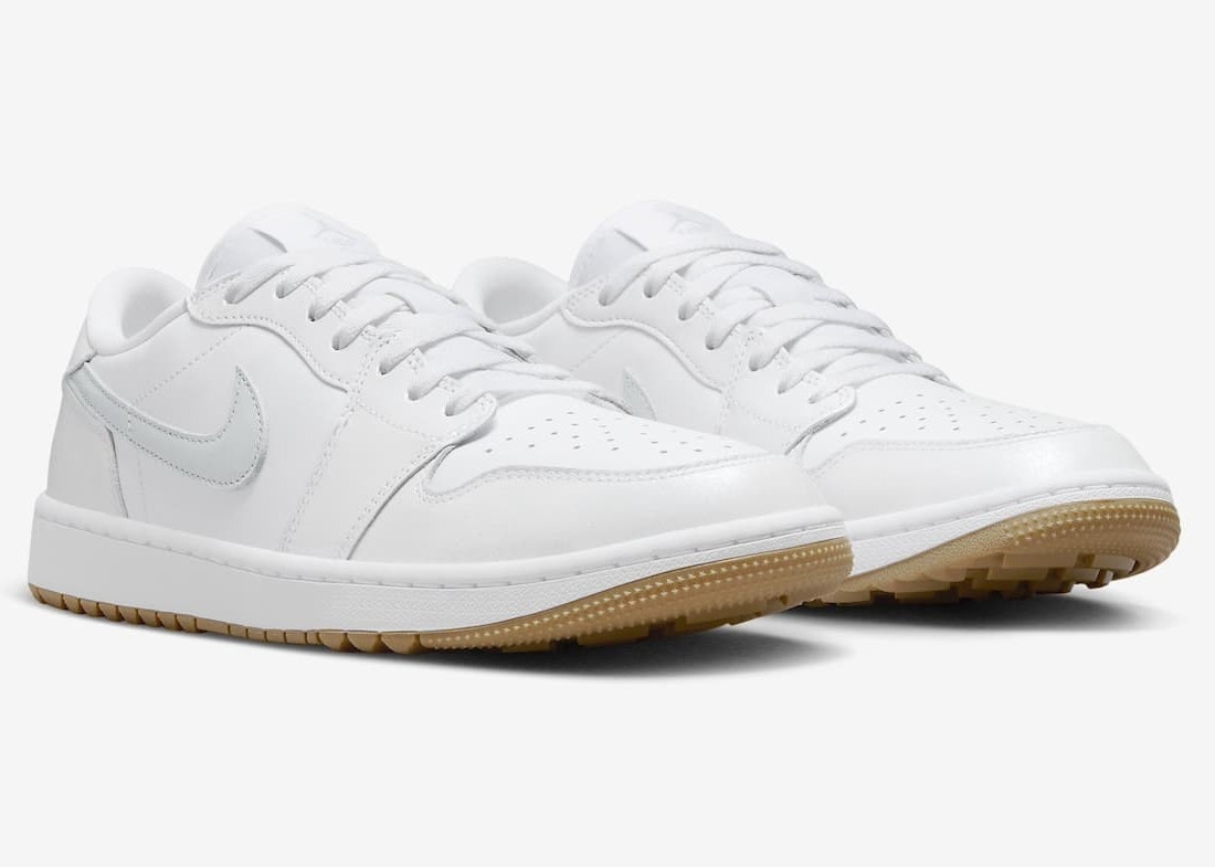 Air Jordan 1 Low Golf "White Gum"