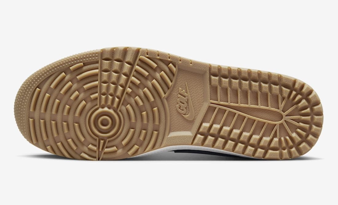 Air Jordan 1 Low Golf "Black Gum"
