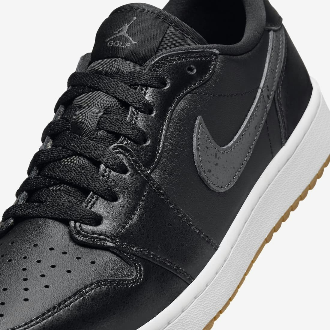 Air Jordan 1 Low Golf "Black Gum"